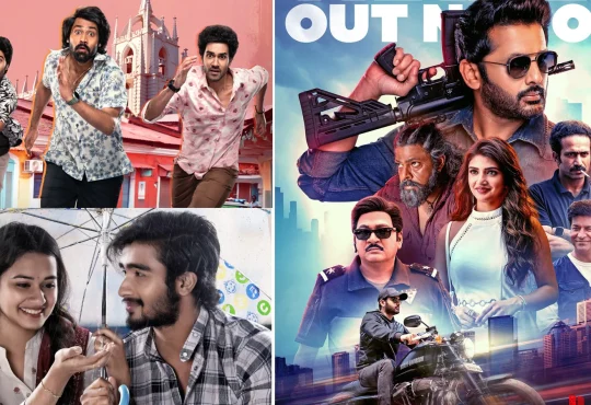 Poster collage of the best OTT releases this week featuring new movies and originals