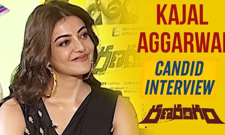Kajal Agarwal smiling at a film event — Latest Kajal Agarwal News 2025