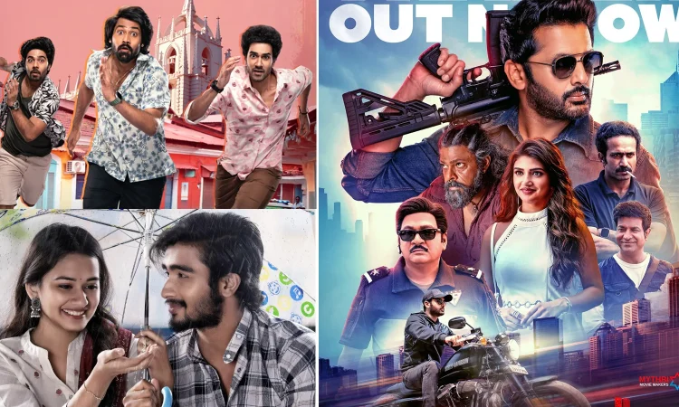 Poster collage of the best OTT releases this week featuring new movies and originals