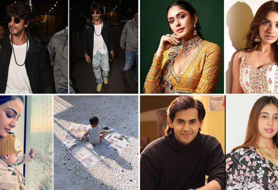Bollywood celebrities at a red carpet event — Trending Bollywood News This Week