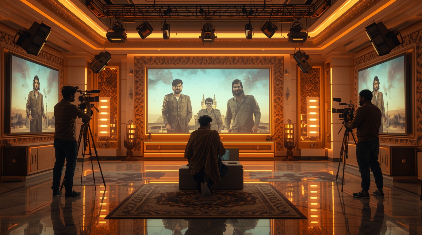 AI transforming Bollywood filmmaking and news visualization