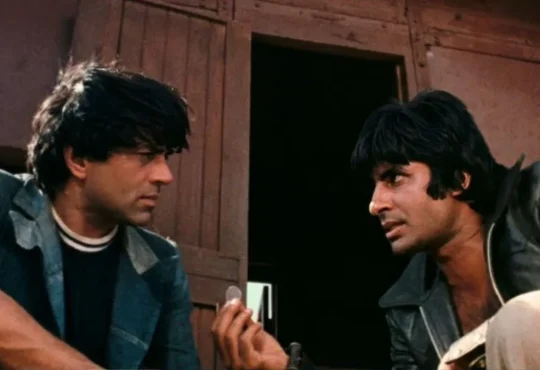 Sholay original climax scene with Thakur and Gabbar confrontation