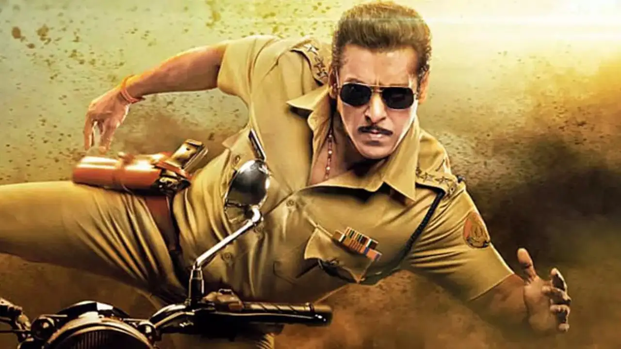 Salman Khan as Chulbul Pandey in Dabangg 4 update