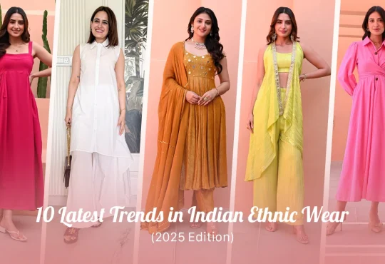 Bollywood celebrities showcasing the latest fashion trends of 2025 on red carpets and casual appearances