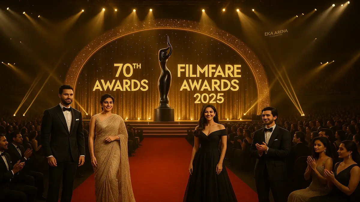 Bollywood Awards 2025 red carpet with winners and nominees