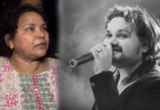 Odia singer Humane Sagar performing on stage before his death