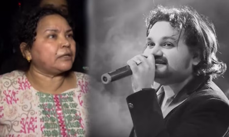 Odia singer Humane Sagar performing on stage before his death
