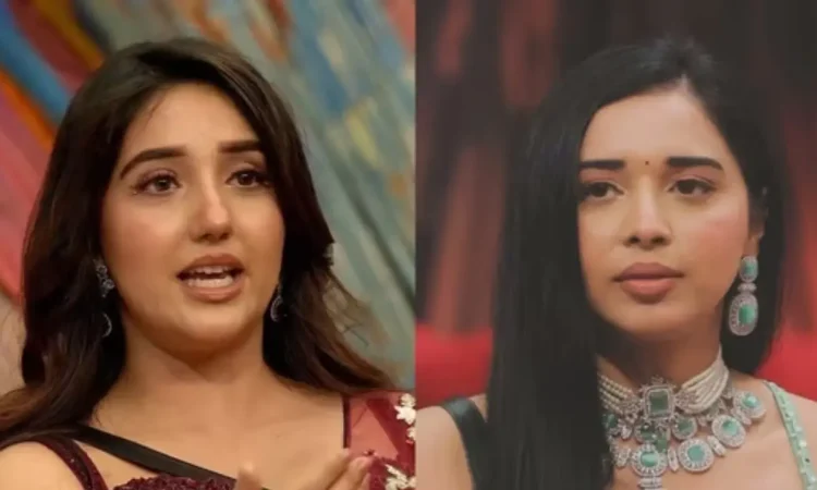 Ashnoor Kaur emotional moment discussing weight issues on Bigg Boss 19