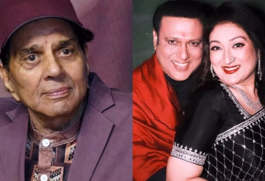 Sunita Ahuja speaking about Dharmendra amid Govinda’s hospitalisation