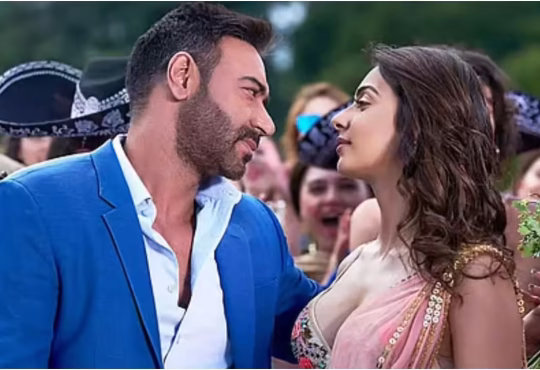 Ajay Devgn and Rakul Preet Singh in De De Pyaar De 2 box office update