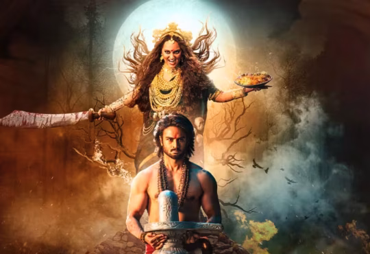 Sonakshi Sinha and Sudheer Babu in Jatadhara film still — Jatadhara box office collection day 5