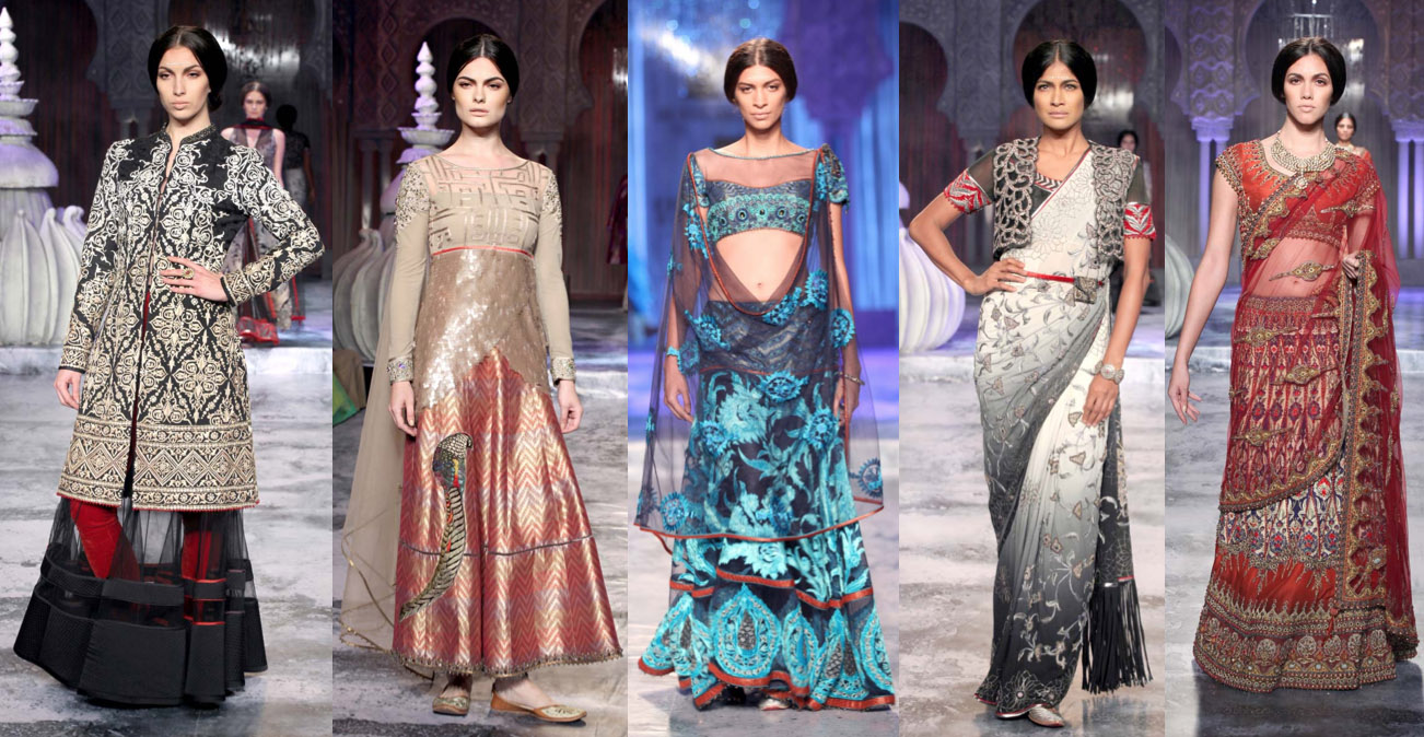 Bollywood stars showcasing iconic fashion looks of the week