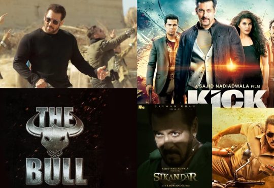 Bollywood movie release dates 2025 schedule with major stars and films