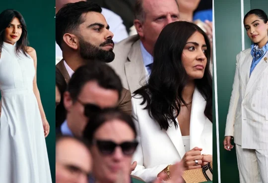 Bollywood celebrities showcasing their fashion at recent events