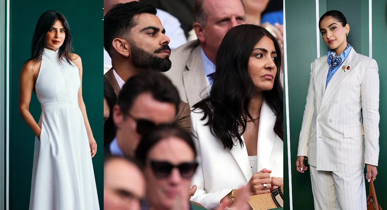 Bollywood celebrities showcasing their fashion at recent events