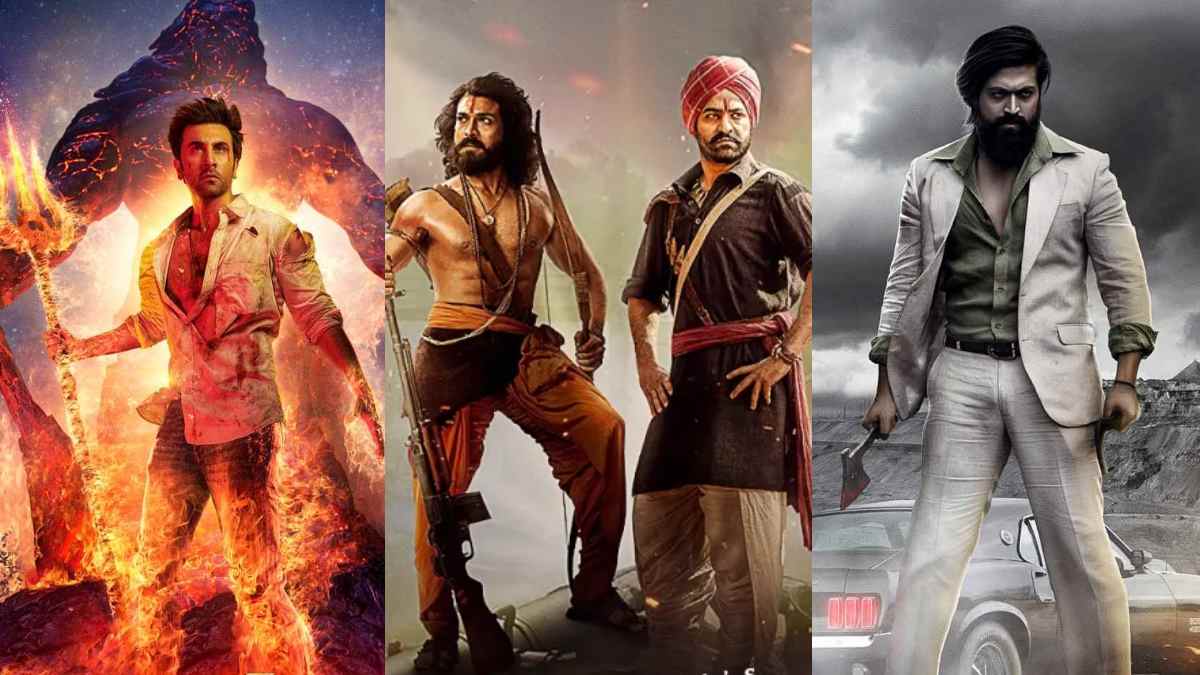 Poster of record-breaking Bollywood movies 2025