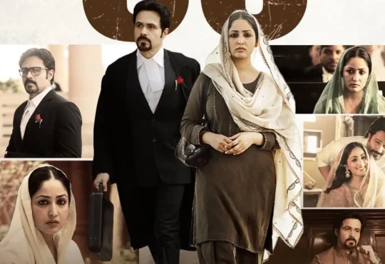 Yami Gautam and Emraan Hashmi in Haq courtroom drama box office collection day 5
