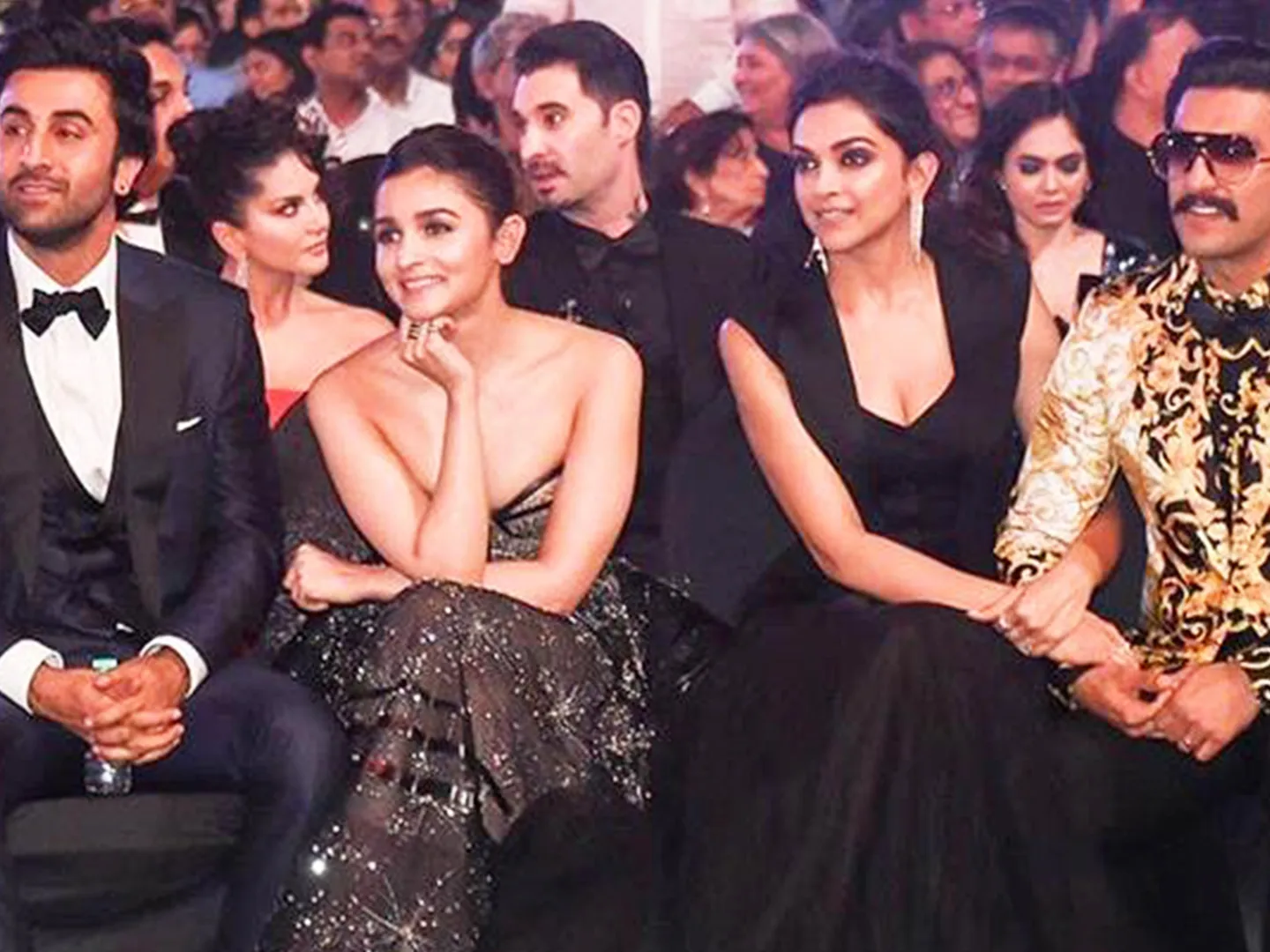 Stars on the red carpet at the 2025 Bollywood Awards