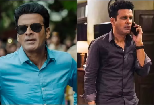 Manoj Bajpayee portrait highlighting his top 5 powerful films