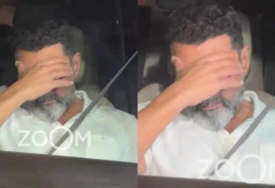 Bobby Deol leaving hospital looking emotional amid Dharmendra health recovery