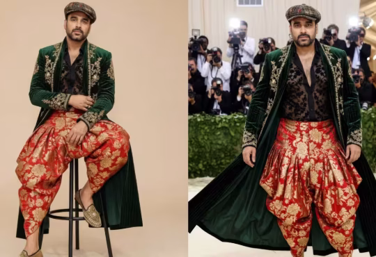 Bollywood celebrities showcasing trending fashion statements on the red carpet