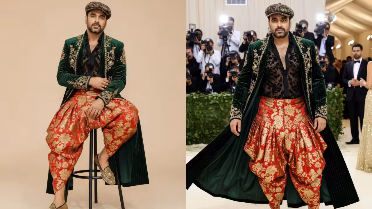 Bollywood celebrities showcasing trending fashion statements on the red carpet