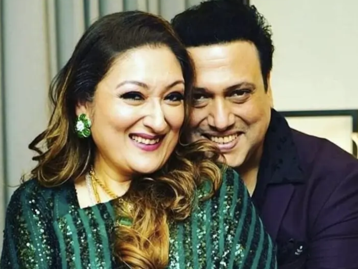 Sunita Ahuja speaking about her controversial statements on Govinda