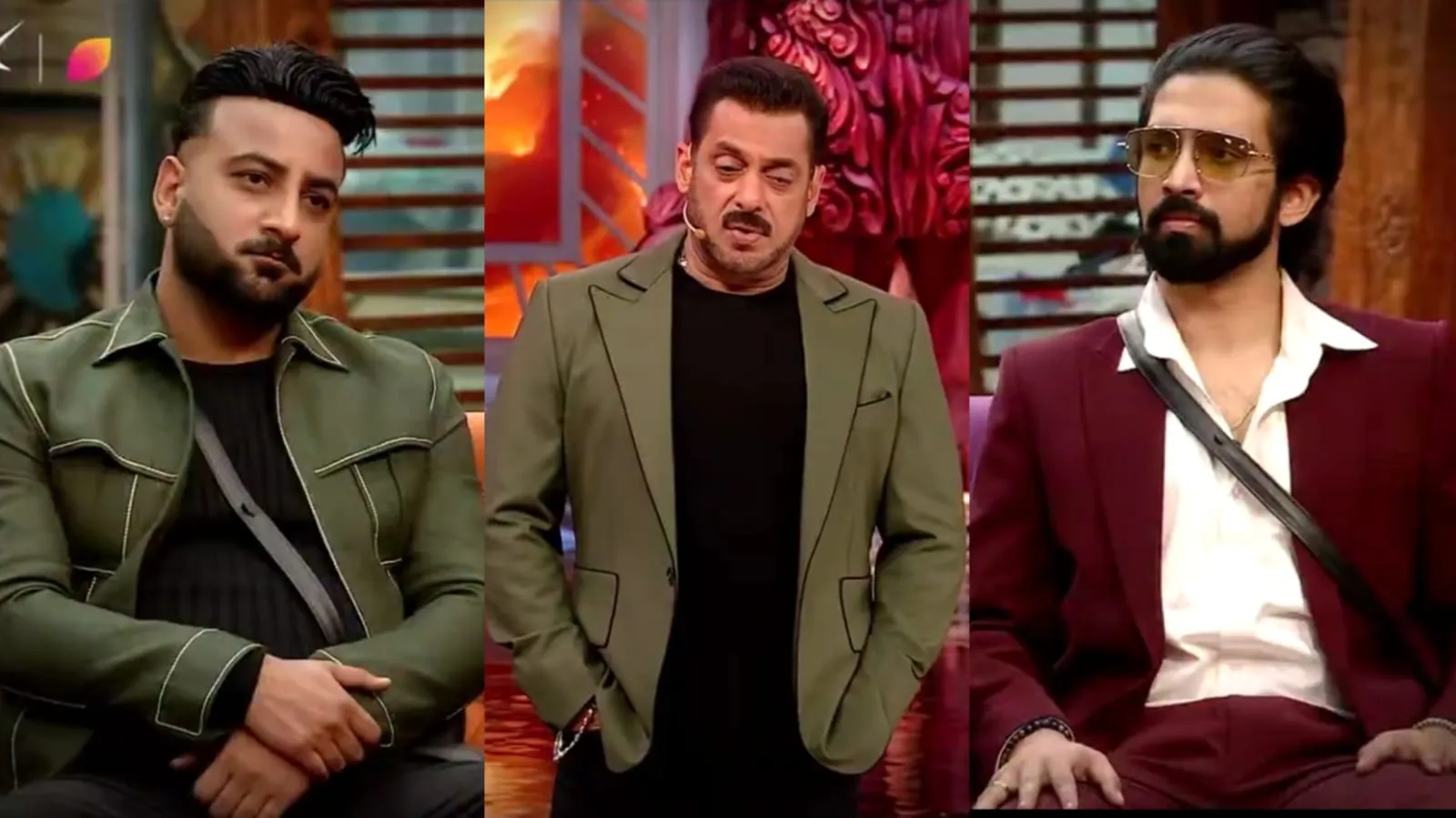 Salman Khan confronting Amaal Malik during Bigg Boss 19 Weekend Ka Vaar