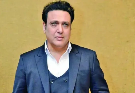 Govinda leaving CritiCare Hospital in Mumbai after discharge