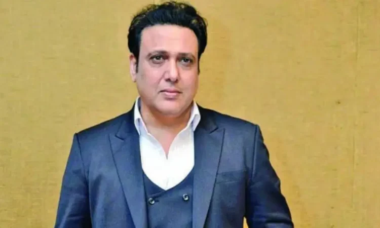 Govinda leaving CritiCare Hospital in Mumbai after discharge