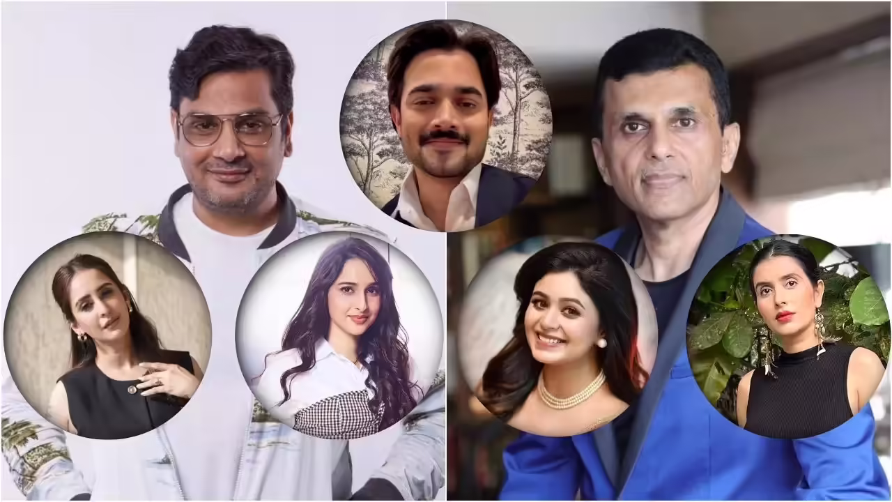 Bollywood fans debating movies and celebrity news on social media