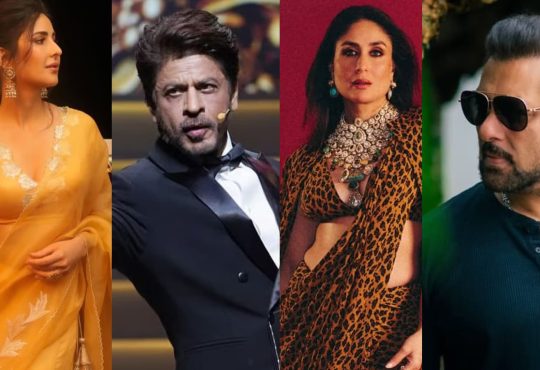 Bollywood stars on set – Real-time Bollywood news updates