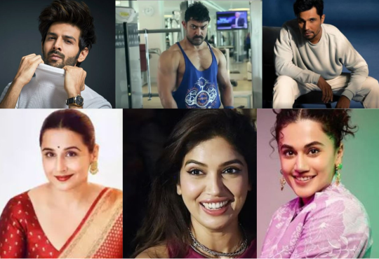 Bollywood actor transformations and makeover changes for film roles
