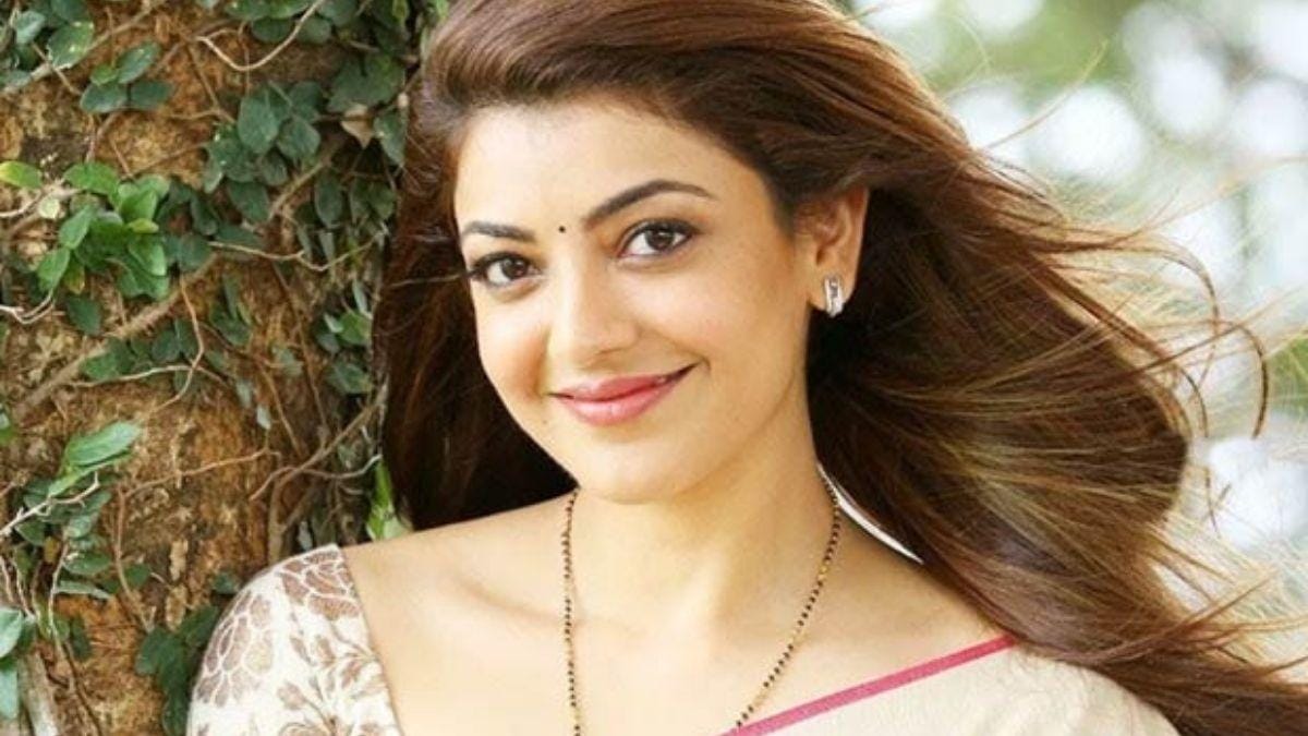 Kajal Agarwal posing at a movie premiere – Top 10 Kajal Agarwal Movies