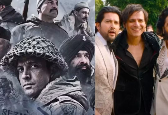 Farhan Akhtar in 120 Bahadur war drama box office day 1