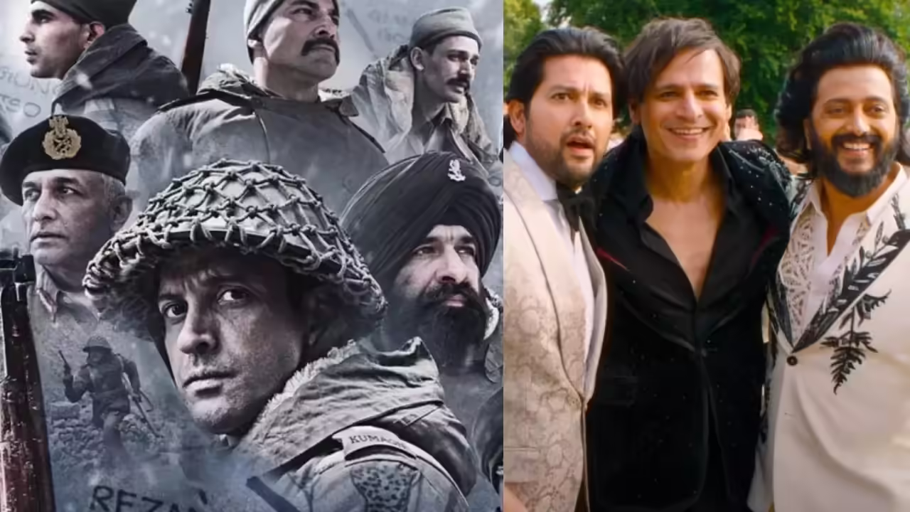 Farhan Akhtar in 120 Bahadur war drama box office day 1