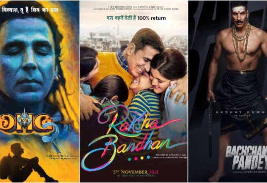 Bollywood stars promoting their upcoming 2025 film projects