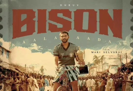 Dhruv Vikram in Bison Kaalamaadan during intense kabaddi scene – Bison OTT release