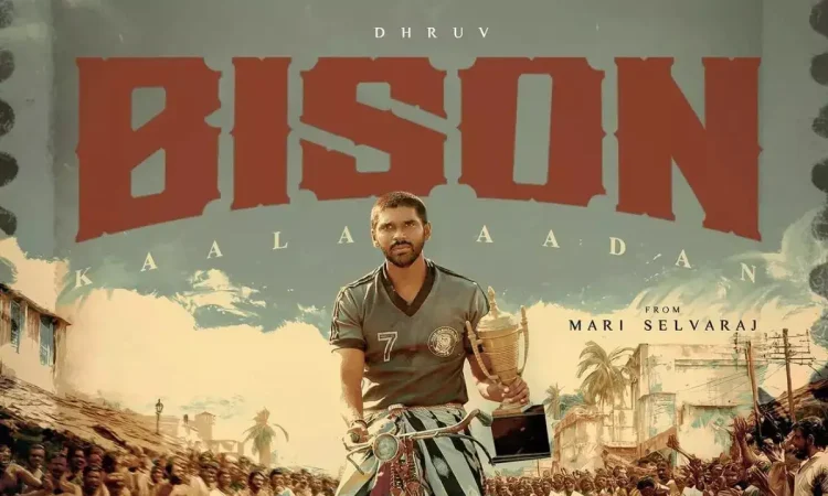 Dhruv Vikram in Bison Kaalamaadan during intense kabaddi scene – Bison OTT release