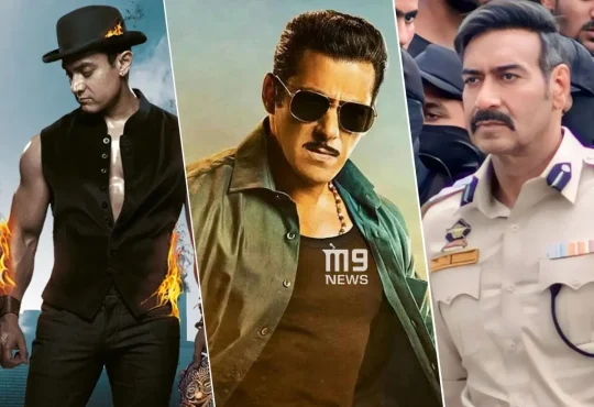 Bollywood trends 2025 showing filmmakers and actors shaping the future of Indian cinema