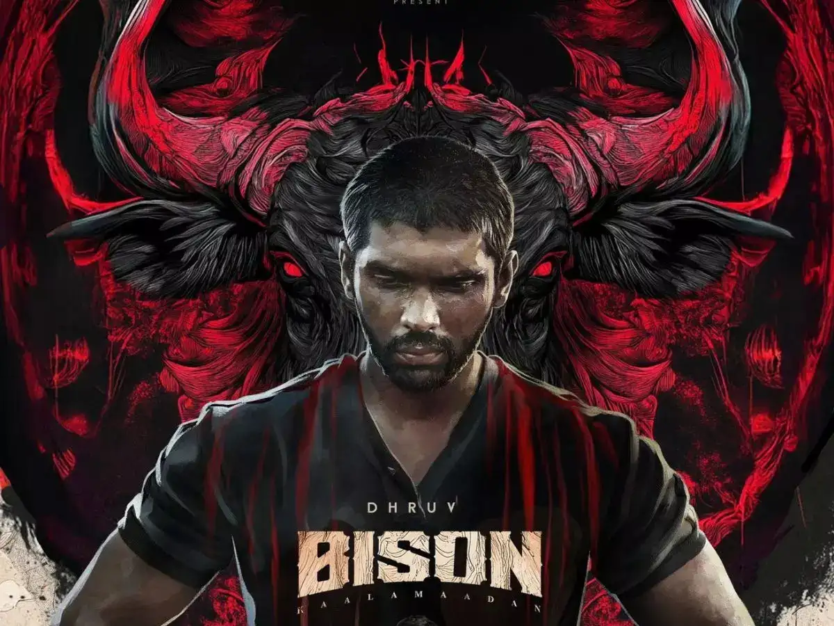 Dhruv Vikram in Bison Kaalamaadan sports action scene