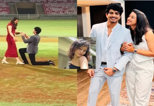 Smriti Mandhana wedding controversy image featuring Smriti Mandhana and Palash Muchhal during pre-wedding celebrations