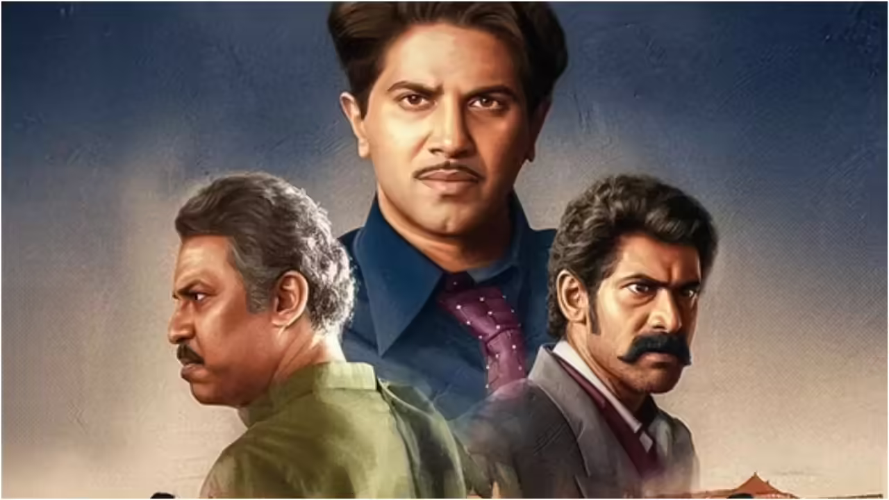 Kaantha box office day 4 collection featuring Dulquer Salmaan and Bhagyashri Borse