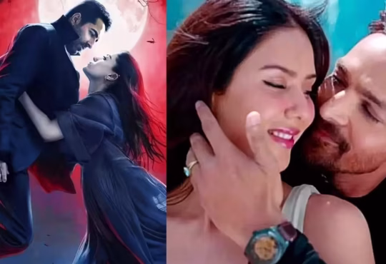 Harshvardhan Rane and Nikita Dutta in Ek Deewane Ki Deewaniyat box office collection scene