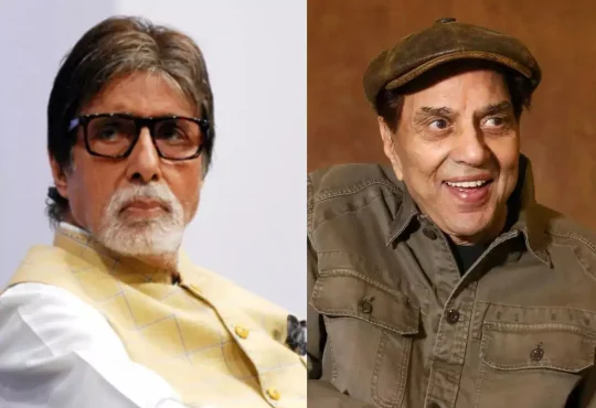 Dharmendra in hospital ICU with family, highlighting privacy breach and Amitabh Bachchan’s criticism
