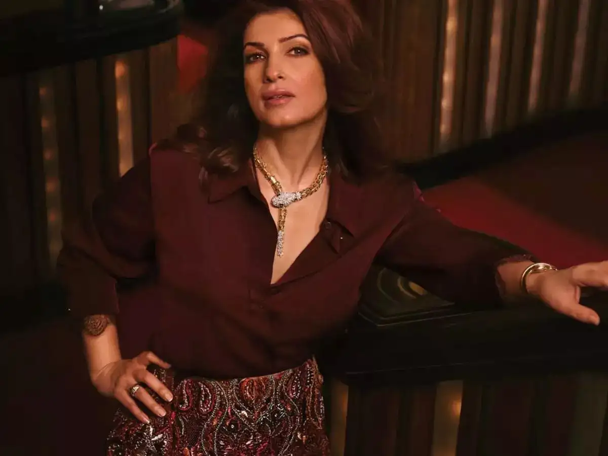 Twinkle Khanna speaking on Too Much SPARKS Debate about older people hiding affairs