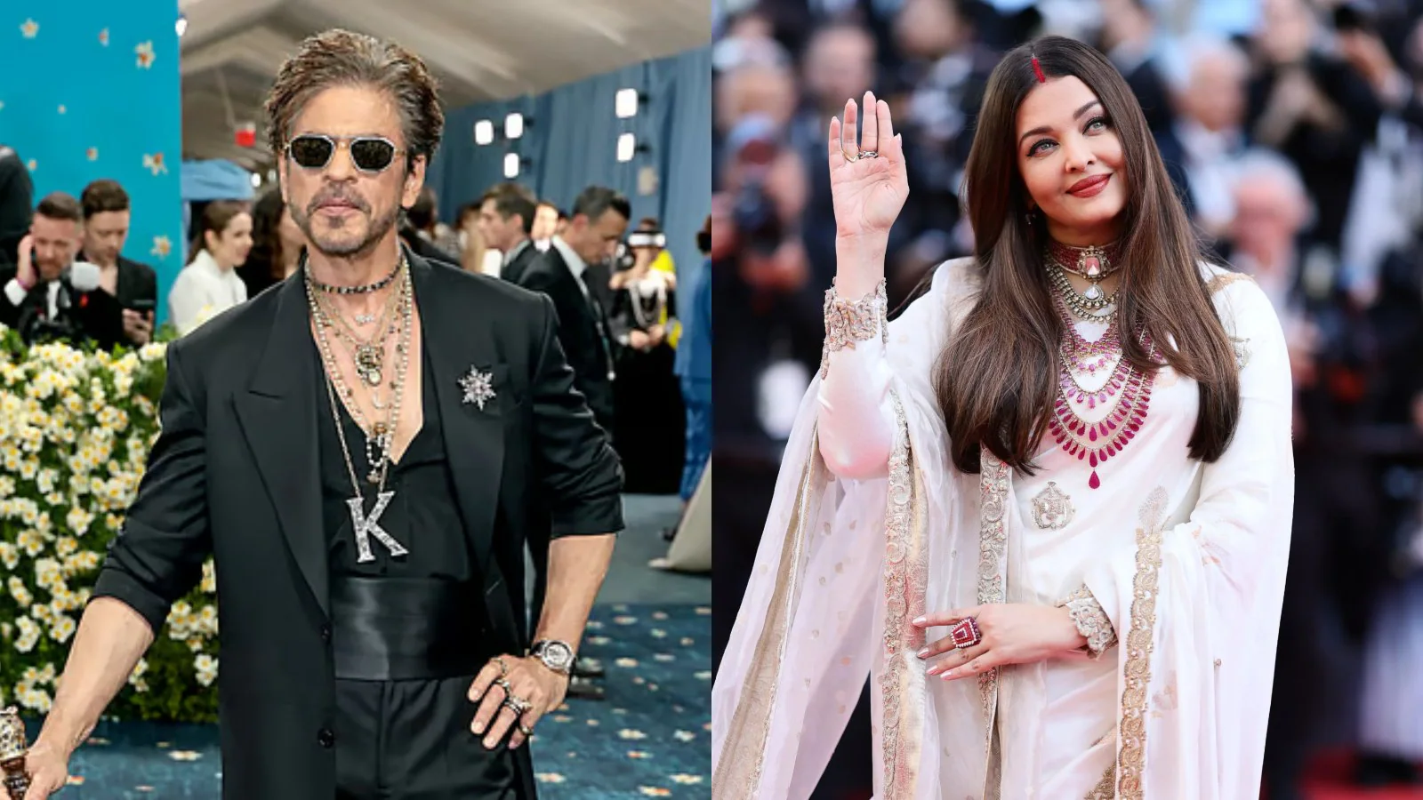 Rekha outside her Mumbai home near Shah Rukh Khan and Salman Khan