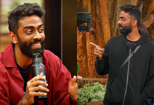 Pranit More in Bigg Boss 19 house