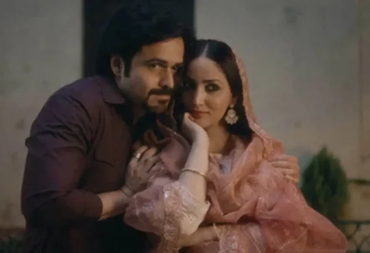 Haq box office collection day 4 poster featuring Yami Gautam and Emraan Hashmi