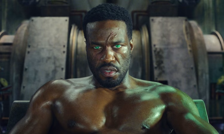 Yahya Abdul-Mateen II as Wonder Man in Marvel Disney+ series